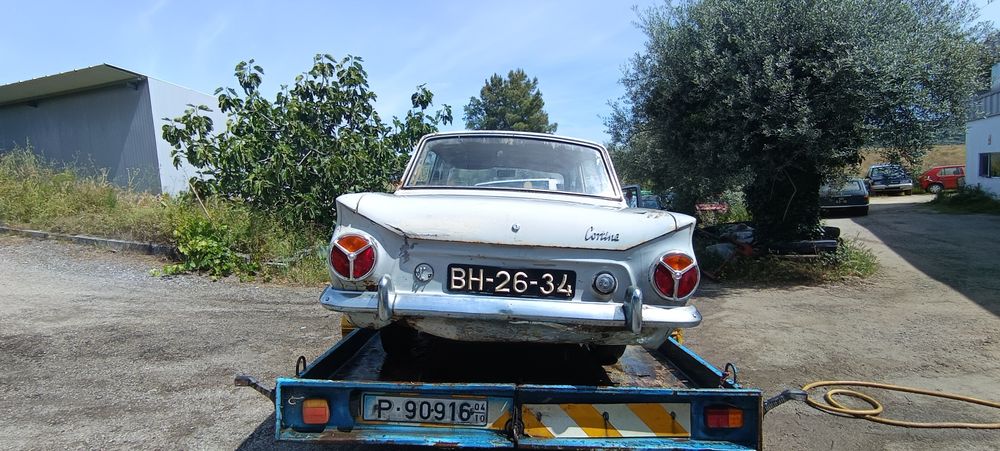 Ford cortina mk1