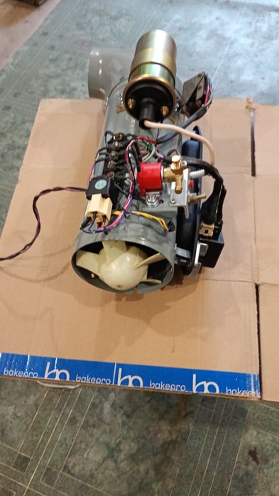 Отопитель ЗАЗ на пропане.