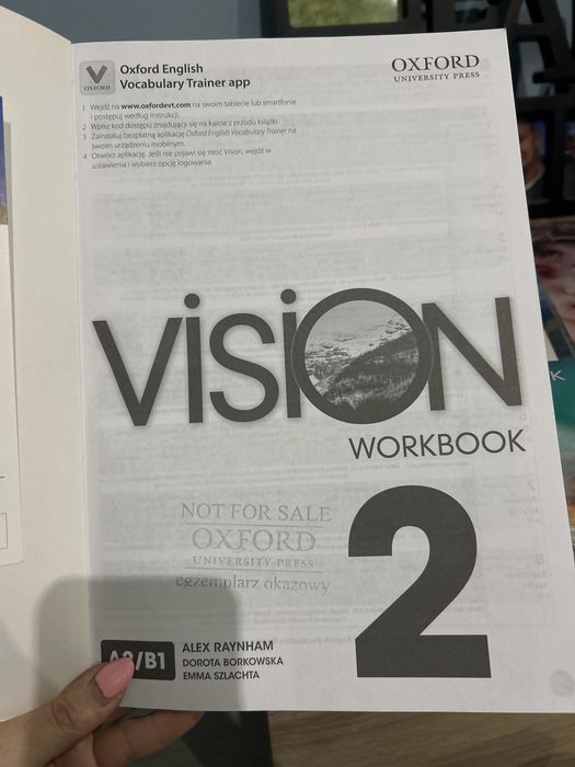 Vision 2 workbook