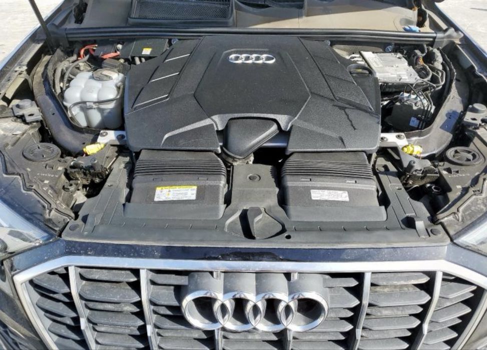 Q74m audi ауді uef двигун мотор dcbd ку7 8 ауди