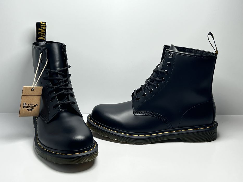 44-28.5см ОРИГІНАЛ 100% Черевики Dr.MARTENS 1460 BLACK 11822006