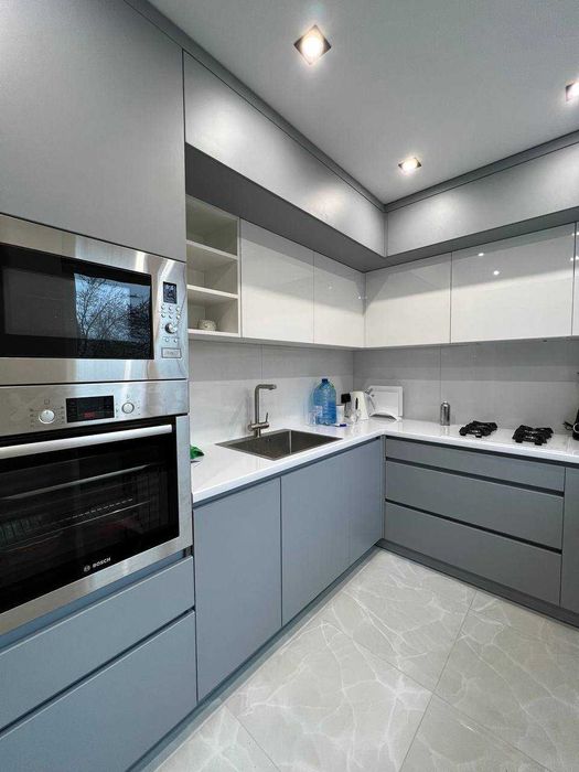 Работаем! КУХНИ Под Заказ! Стильные Кухни Акрил, Краска! Розстрочка%