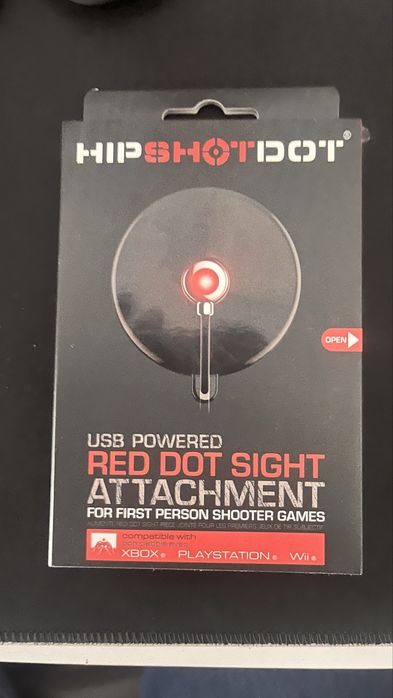 Red dot sight ps4 ps5 pc