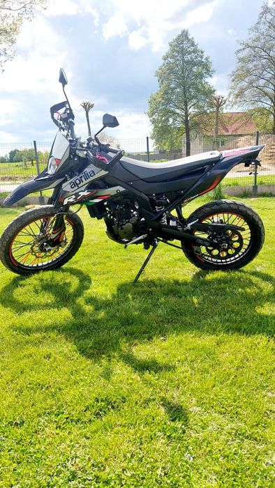 Cross Aprilla RX enduro abs Kat.B