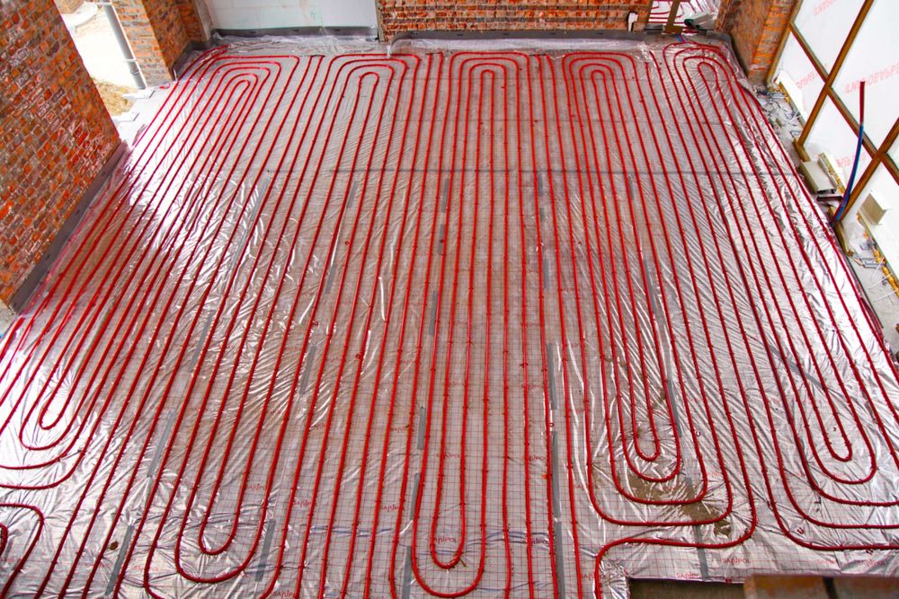 Монтаж систем опалення, сантехніки та котелень