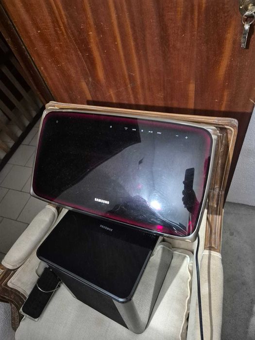 Sistema de cinema em casa DVD SAMSUNG HT-X725 - Bluetooth