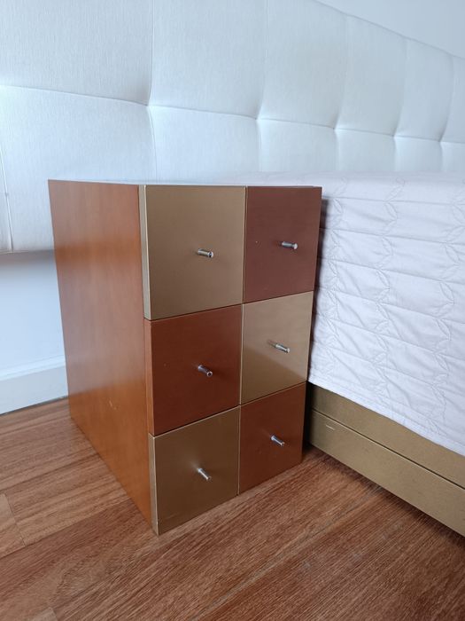 Mobília de quarto de solteiro