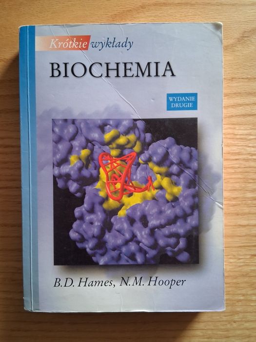 Biochemia - wykłady, Hames Hooper