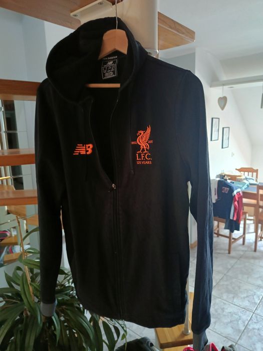 New Balance bluza z kapturem Liverpool rozmiar męski M duża