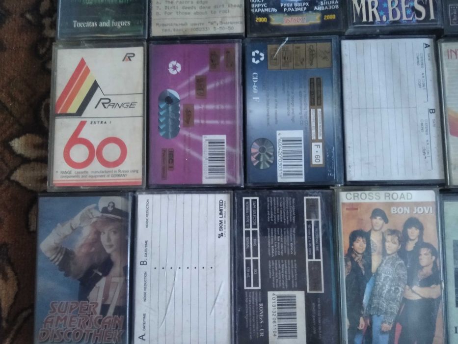 Аудіо касети для колекціонерів