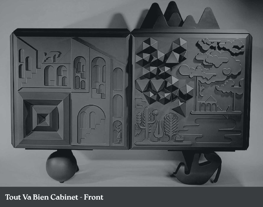 Komoda "Tout Va Bien"