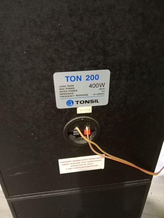 Tonsil ton 200 sprzedam