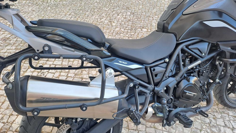 Benelli TRK 702 de 12/2023 | Com Garantia Oficial | Revisão Feita | com Extras + 3 Malas
