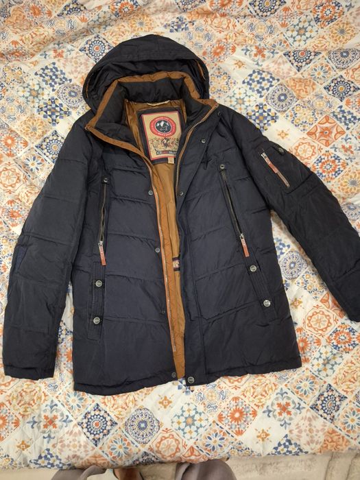 Зимова дуже тепла куртка 52р