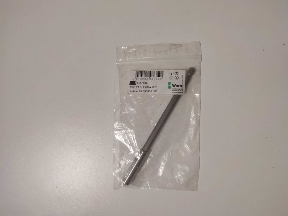Porta pontas bits Wera 152mm -NOVO-