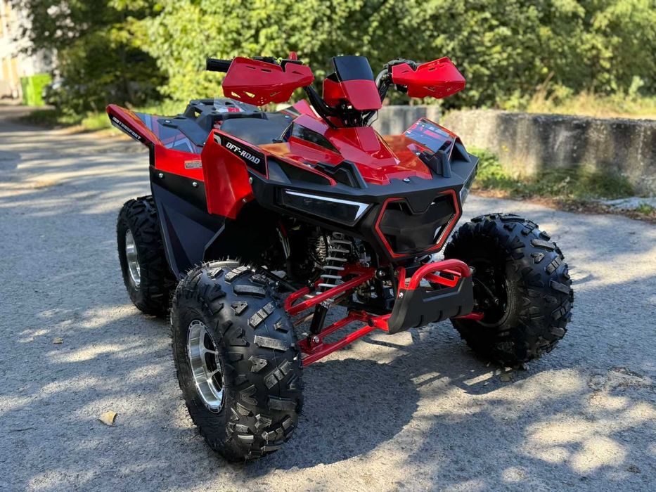 New Квадроцикл FORTE AFF125PRO