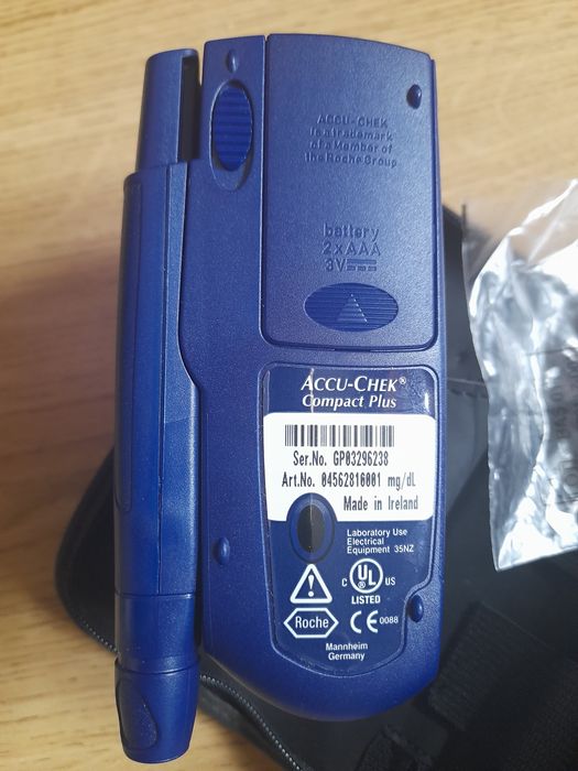 Medidor glicemia diabetes