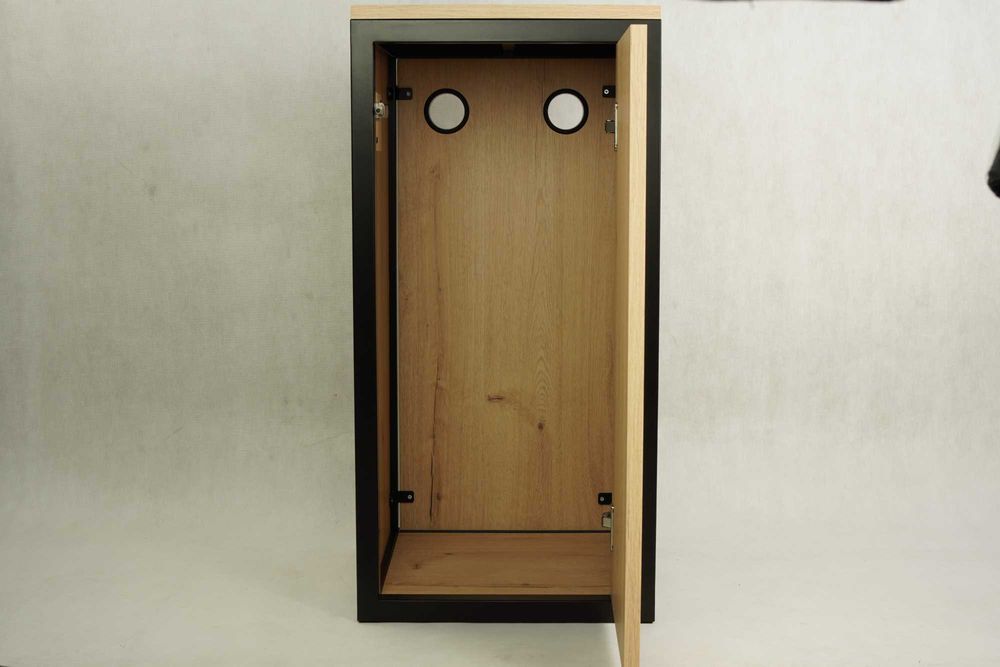 szafka pod akwarium terrarium kostka 40x40 zabudowa STALOWA PRODUCENT