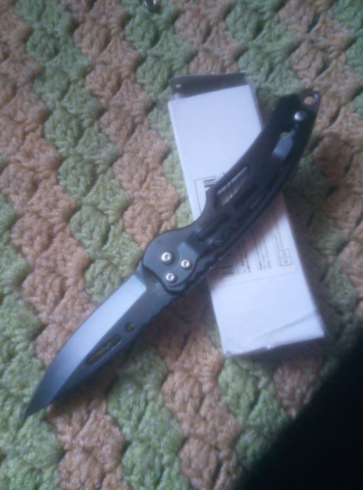 Ножик складной два вида