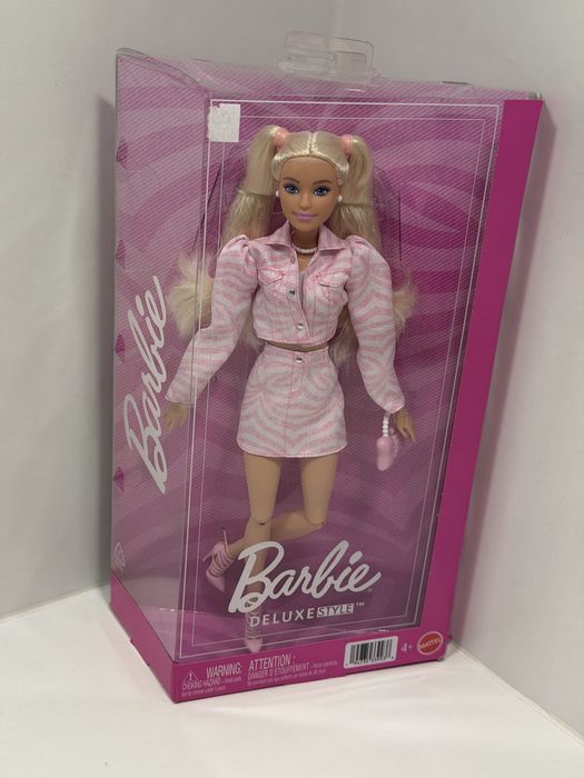 Lalka Barbie Deluxe Style Komis Madej Sc