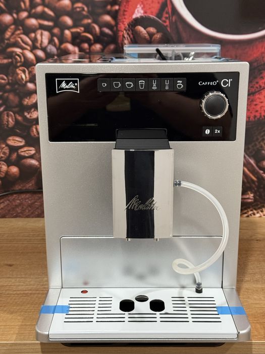 Ekspres do kawy MELITTA CAFFEO CI Auto Cappuccino oraz Latte gwarancja