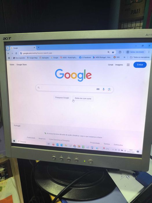 Monitor Acer de 17polegadas64584399648387121