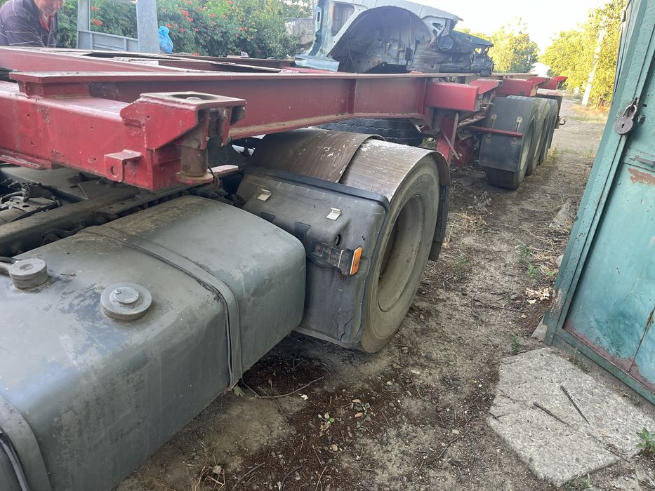 Полуприцеп sdc раздвижной 20/40