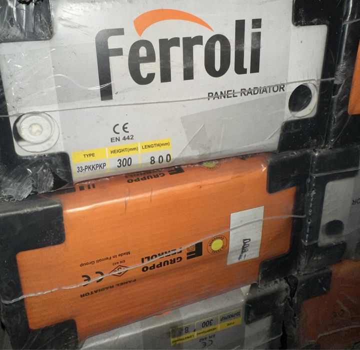 Ferroli 33/300/800 радіатор 5 шт Італія