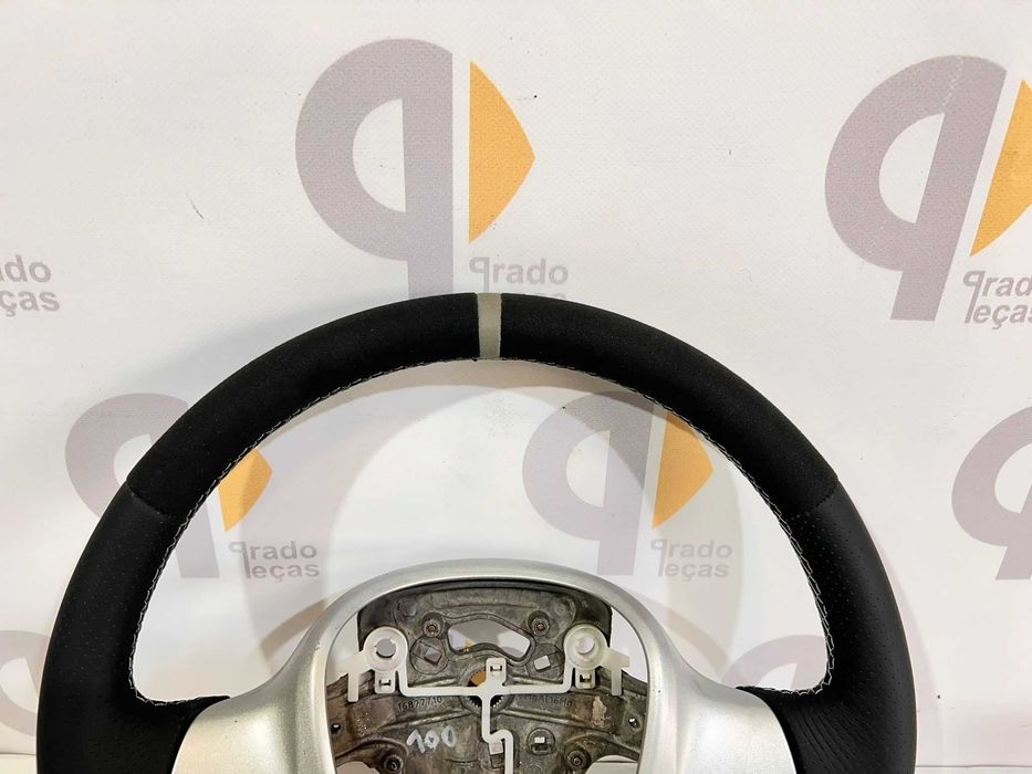 NOVO - volante pele Alcântara Smart Fortwo 451 3g