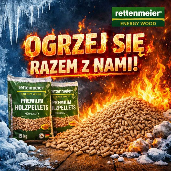 pellet RETTENMEIER PREMIUM 6 mm – najtaniej na rynku A1