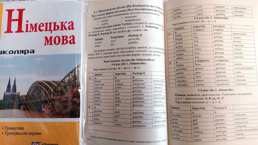 Німецька мова довідник з граматики тренувальні вправи Грицюк І.