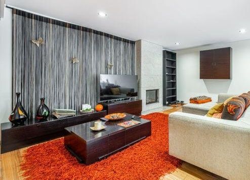 Sala de estar completa