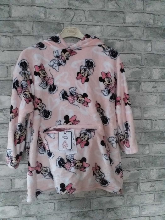 Bluza snuddie kocobluza Disney Myszka Minnie PRIMARK