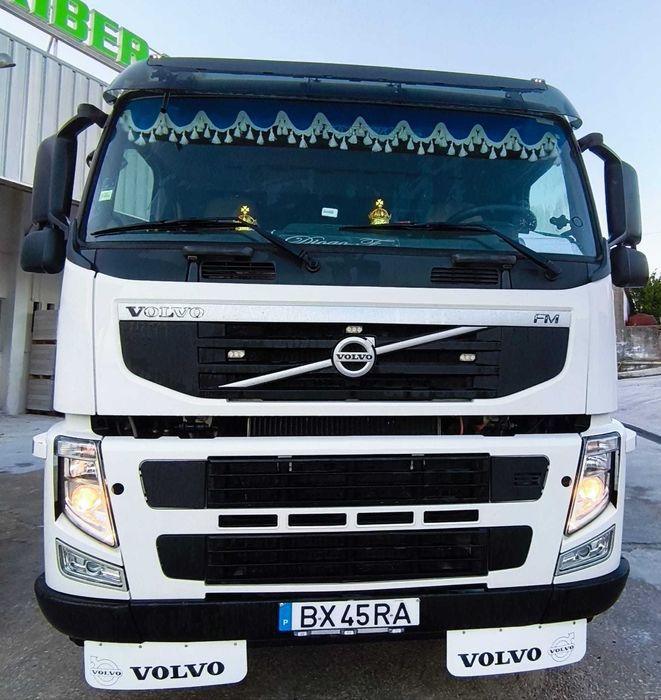 VOLVO FM 2012 + GRUA EFFER C/COMANDO Á DISTÂNCIA