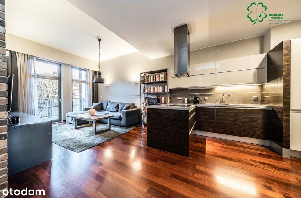 Nowoczesny apartament City Park, 63 m2