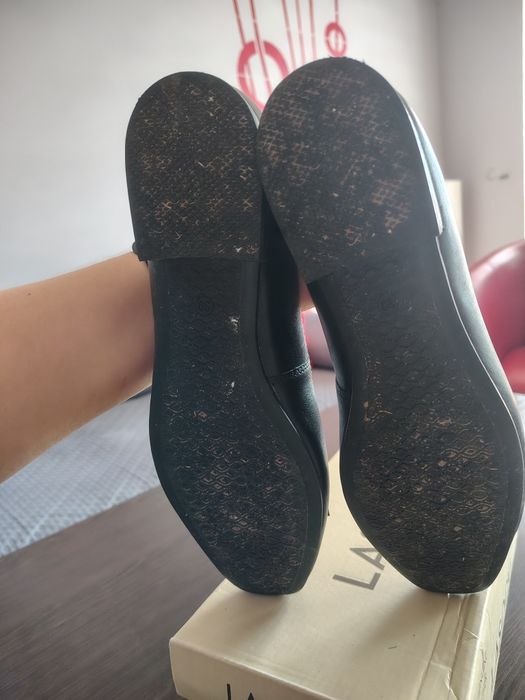 Baleriny Lasocki czarne r.39 jak nowe
