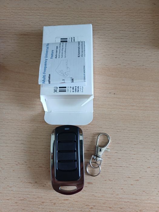 Controle remoto  universal 280-868MHz