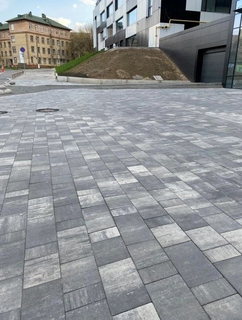 Укладка тротуарной плитки