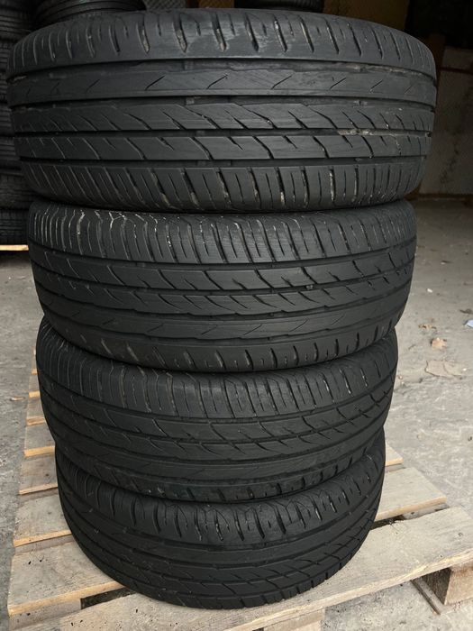 205/60/16 Matador Чехия 7мм комплект летних шин