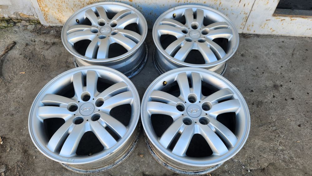477*Оригінальні диски Kia Hyundai R16 5×114.3 Ceed Carens Optima