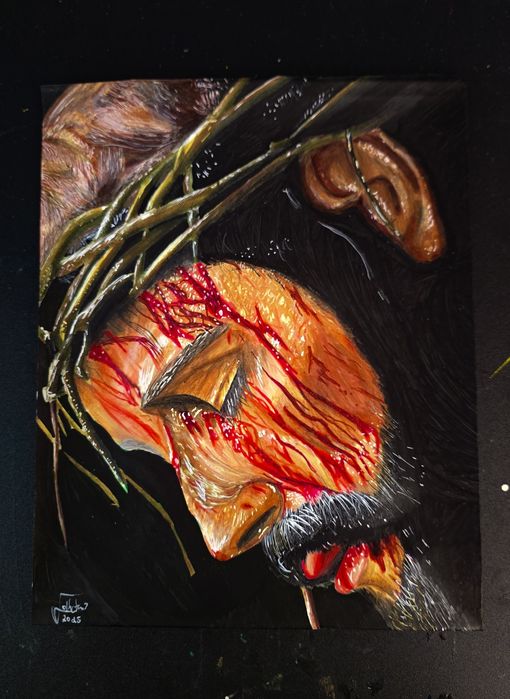 Drawing/Desenho Jesus Christ