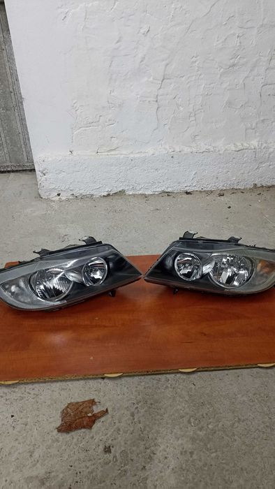 Lampy przednie do bmw e90 pre lci
