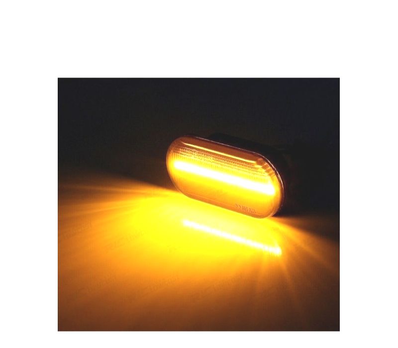 INDICADORES SEAT LEON 1P 04-12 DINÂMICOS LEDS CRISTAL
