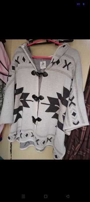 Sweter oversize atmosphere