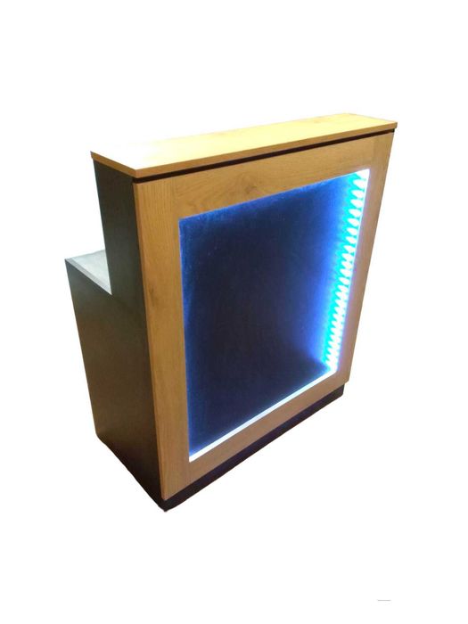 Konsola do salonu biurko recepcja