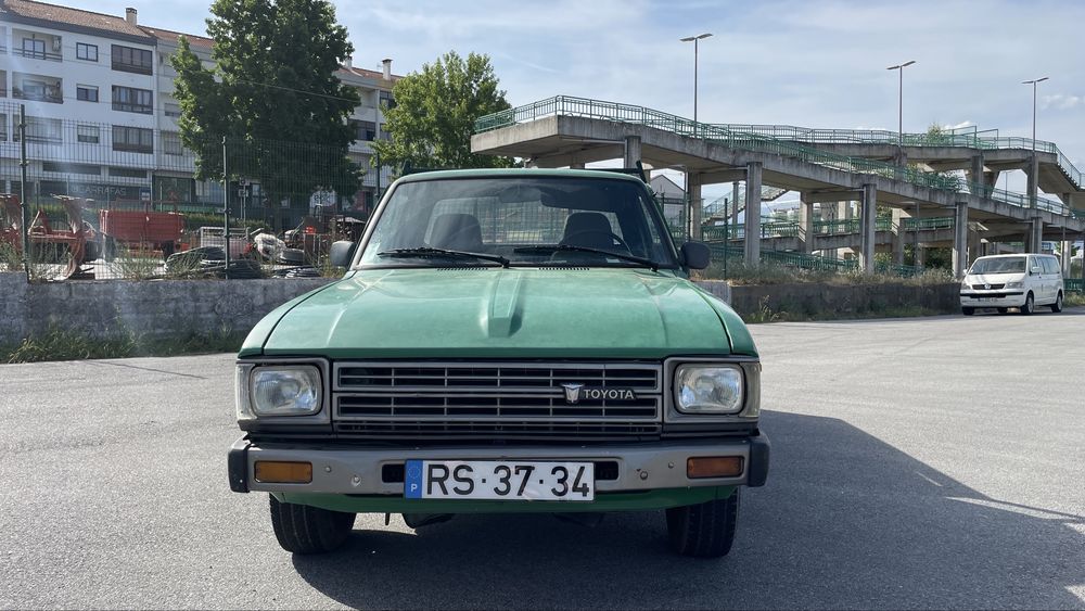 Toyota Hilux LN40