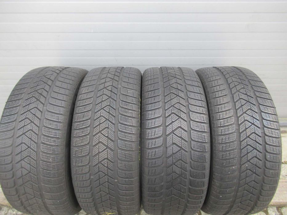 Opony zima 4szt PIRELLI SCORPION WINTER 255/45R20 101V 1877