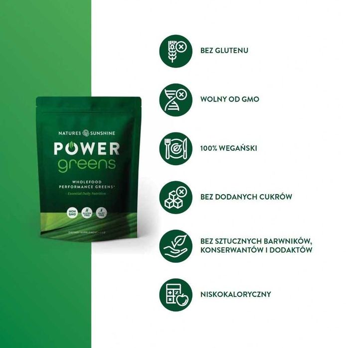 1-PAK Power Greens od Nature's Sunshine