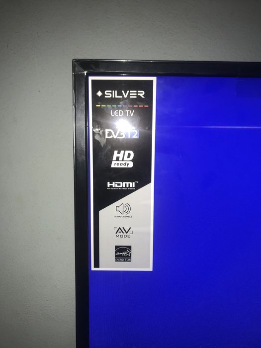 " Televisão como nova,  SILVER