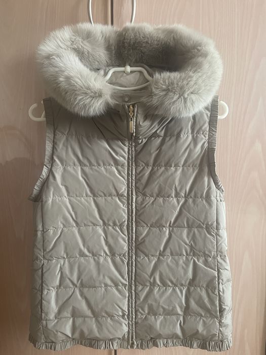 Max mara жилетка двухсторонняя